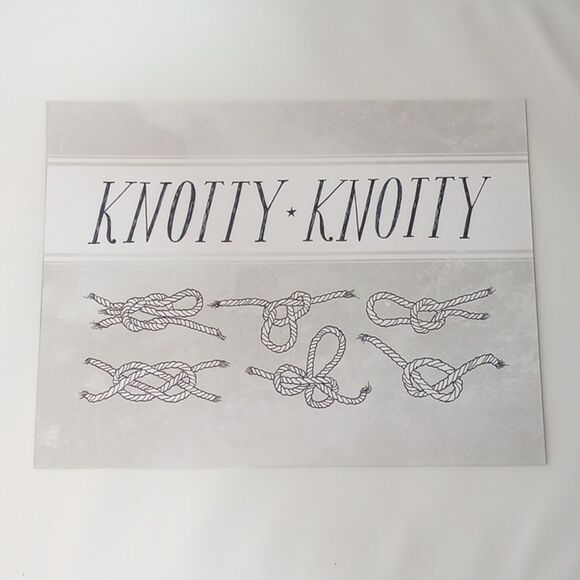 Set of Six Double-sided Frida Clements Sea Pun Prints - Picture 9 of 12